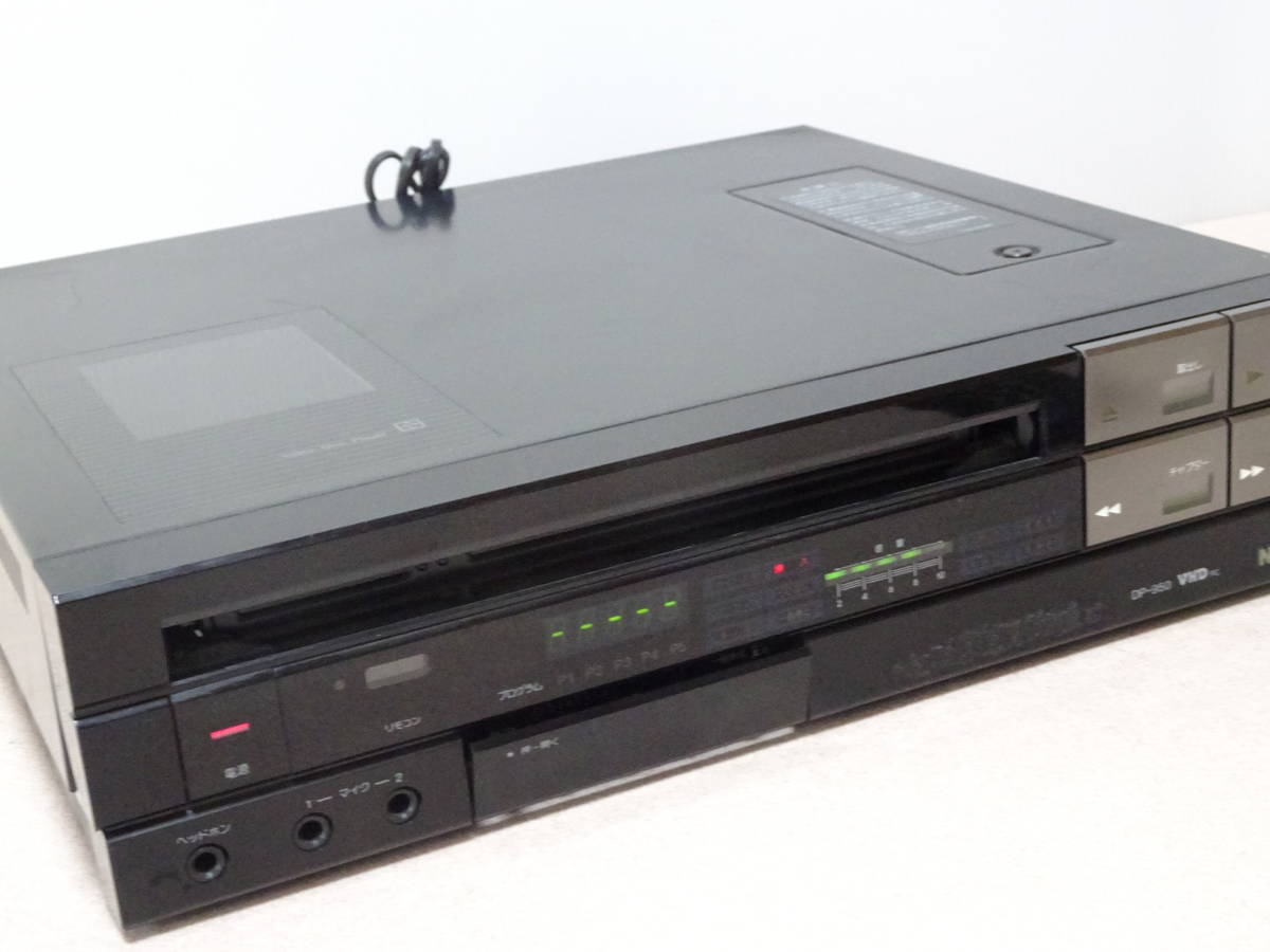 National Disc Lord DP-950 ビデオディスクプレーヤー National Disc Lord DP-950 ビデオディスクプレーヤー Yahoo