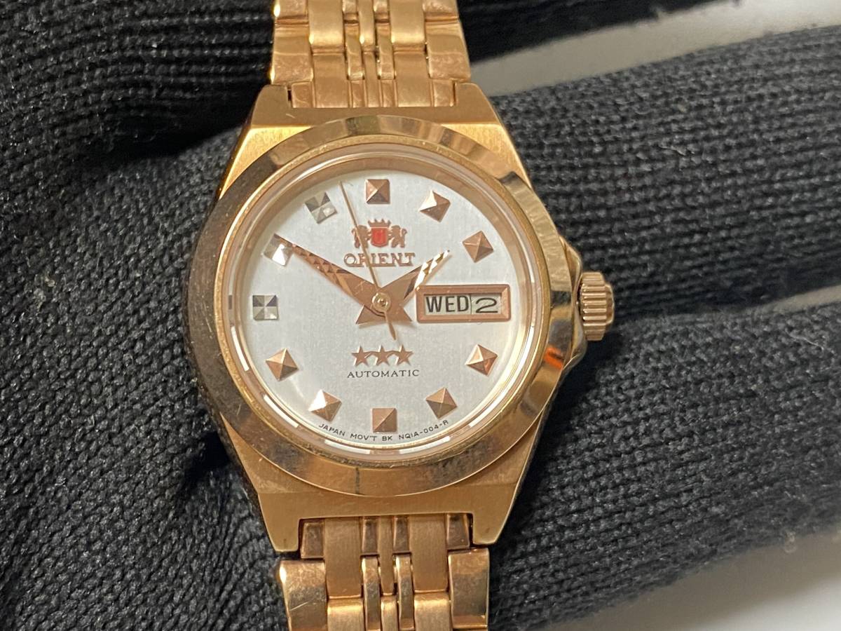 スリースター オリエント 自動巻き ORIENT オリエントスター 腕時計