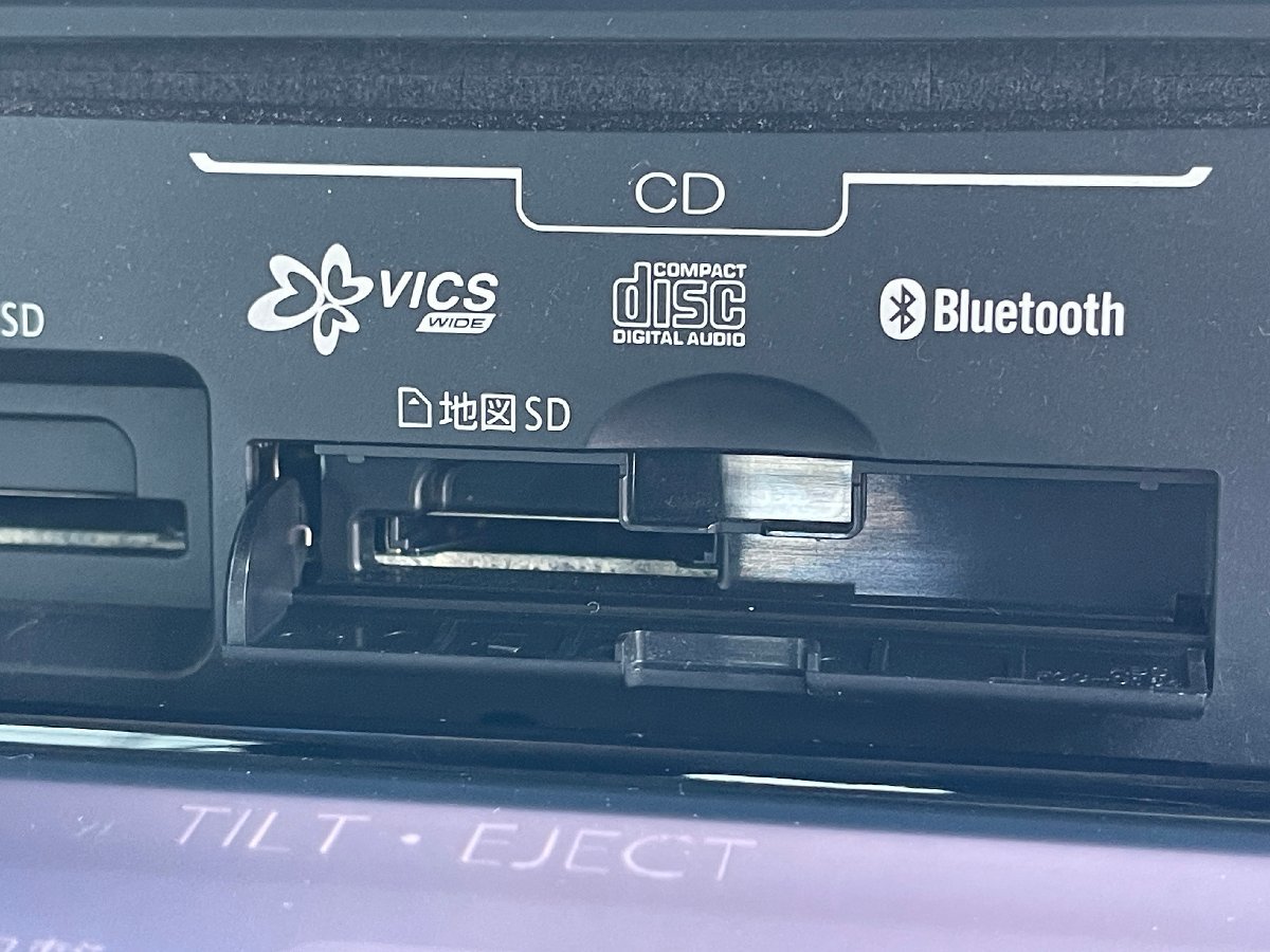 TOYOTA トヨタ 純正 ナビ NSCD-W66 08605-00A60 地図カード無し CD SD 
