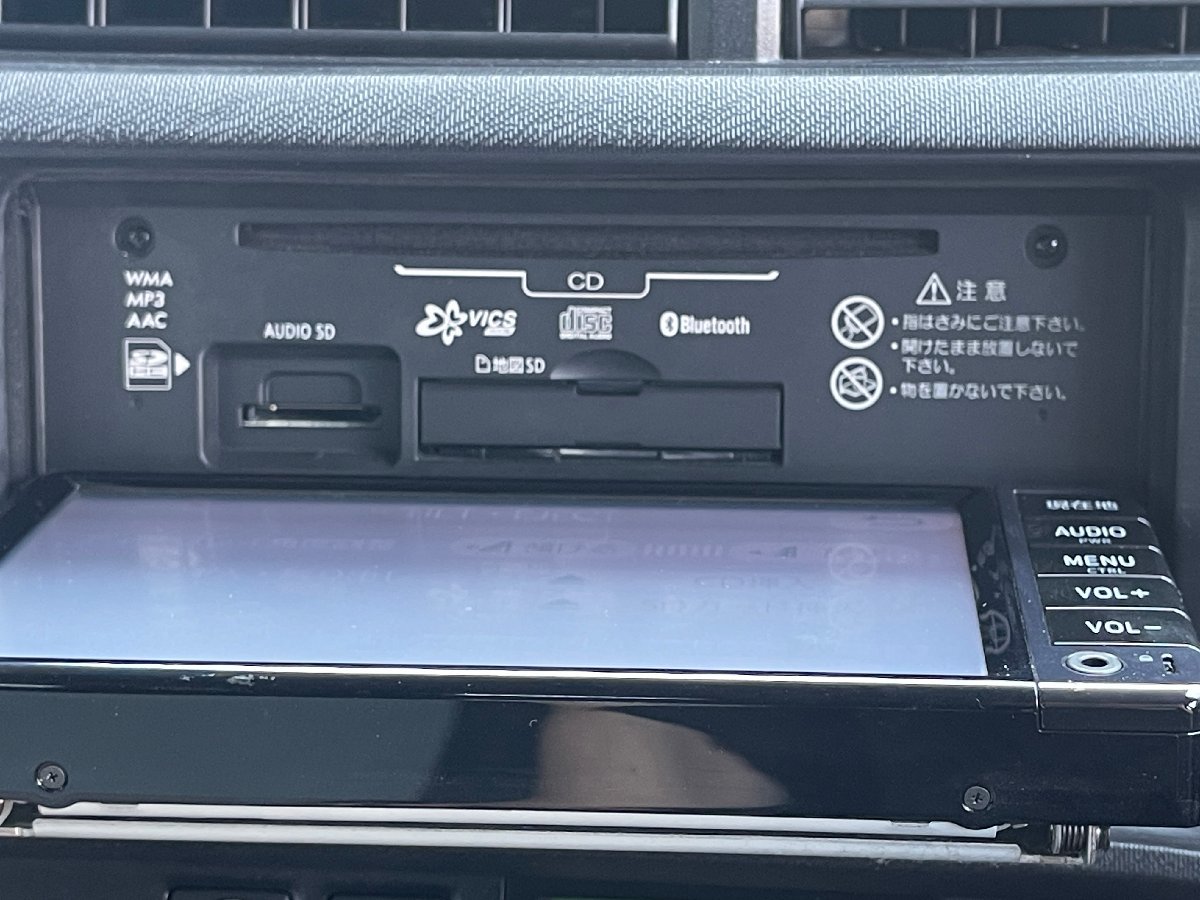 トヨタ純正 トヨタ純正 NSCD-W66メモリーナビ オーディオCD Bluetooth 