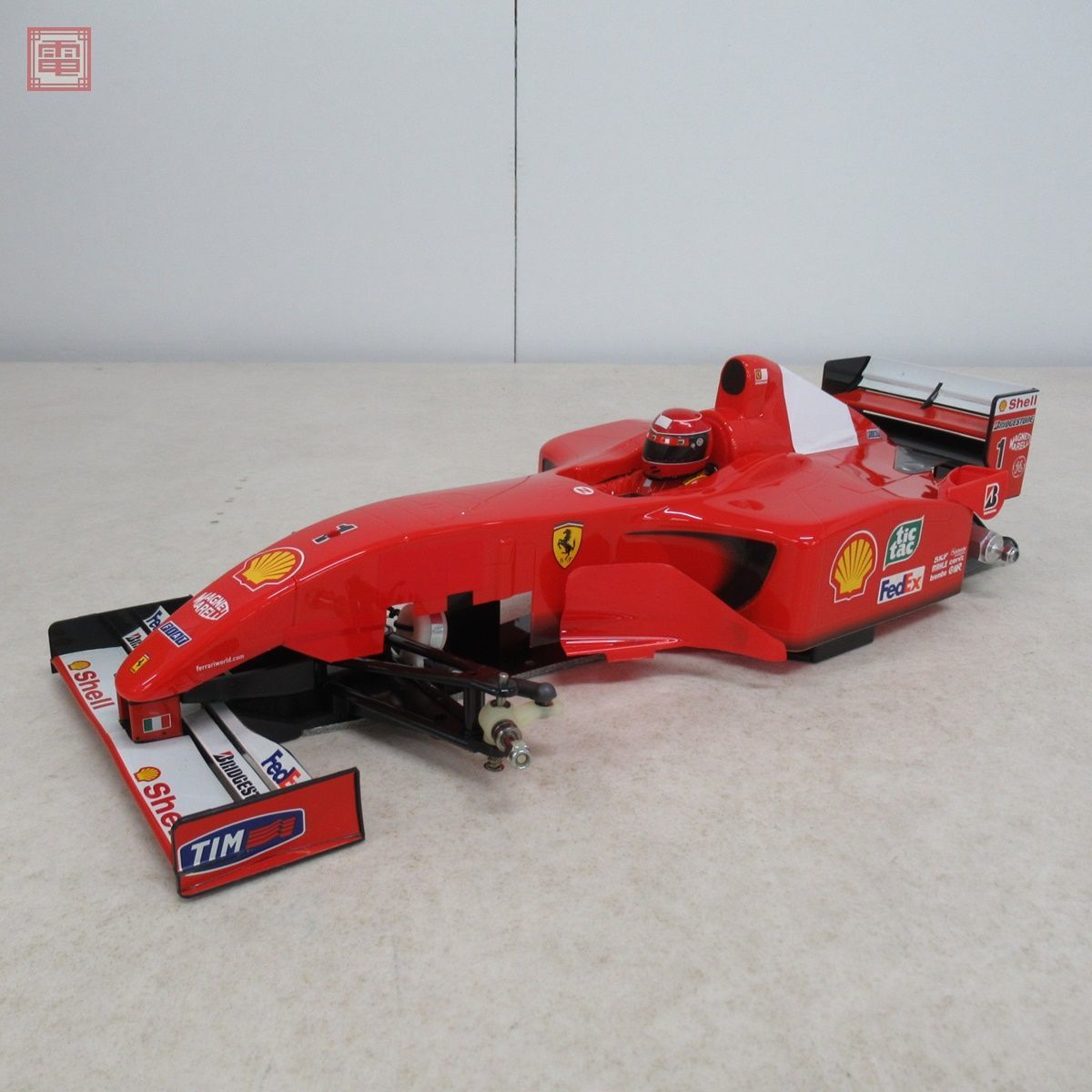 組立済 タミヤ 1/10 フェラーリ F2001 モーター搭載 RC ラジコン