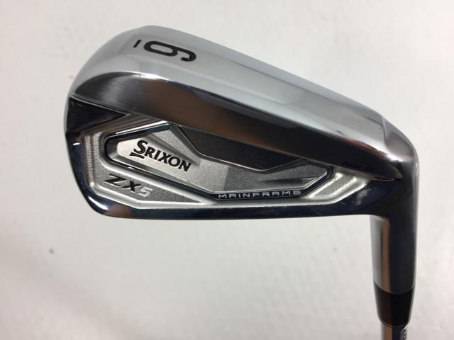 即決 中古超美品 (5本)スリクソン(SRIXON) ZX5 MK-2 アイアン 2023 6～9.