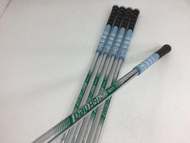 即決 中古超美品 (5本)スリクソン(SRIXON) ZX5 MK-2 アイアン 2023 6～9.