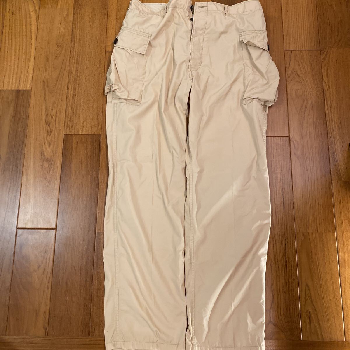 visvim ヴィズヴィム 0119105008013 19SS VETERANS PANTS カーゴパンツ サイズ4
