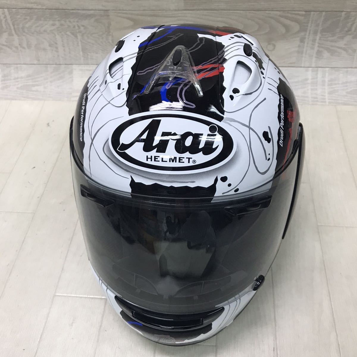 保管品 Arai アライ RX-7 RV ヘルメット フルフェイス SNELL(アライ)｜売買されたオークション情報、yahooの商品情報を ...