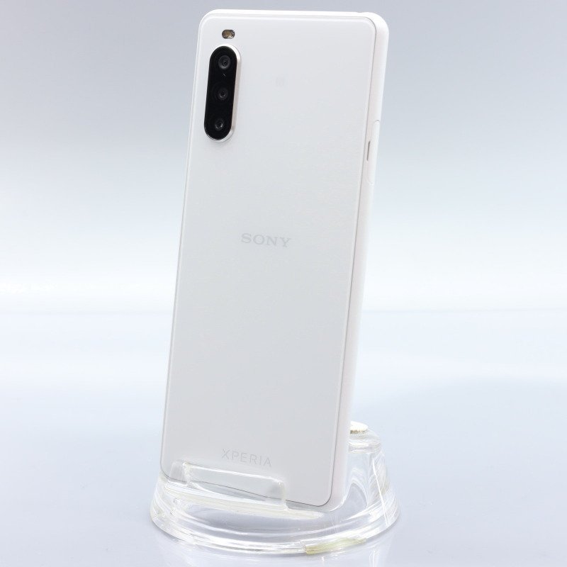 Sony Mobile Xperia 10 II XQ-AU42 ホワイト ■SIMフリー★Joshin3123【1円開始・送料無料】