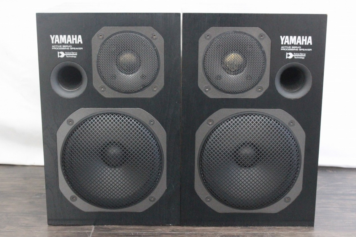 行董】 YAMAHA ヤマハ 2way ペア スピーカー AST-S1 ACTIVE SERVO
