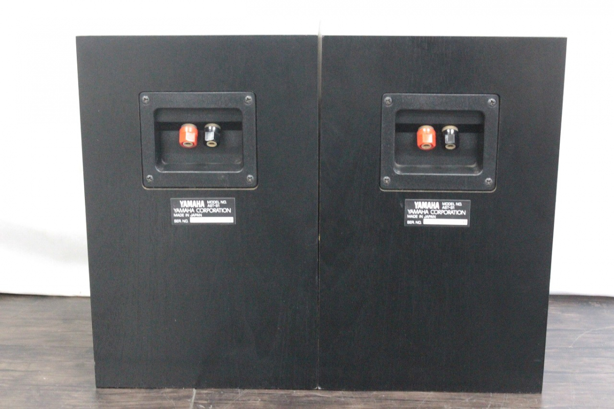 行董】 YAMAHA ヤマハ 2way ペア スピーカー AST-S1 ACTIVE SERVO