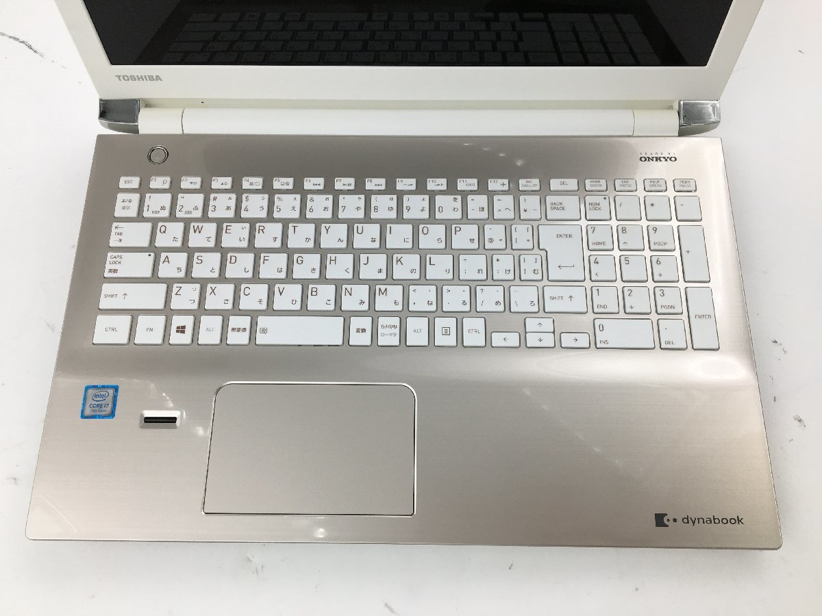 東芝 dynabook Core i7 ♪△TOSHIBA - Corei7✨7500U✨7世代✨512GB✨