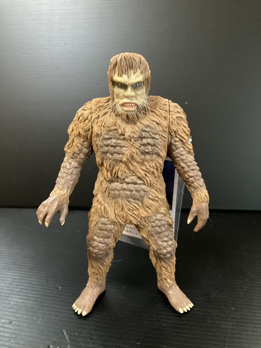 BANDAI 怪獣番外地 サンダ フランケンシュタインの怪獣 ソフビ