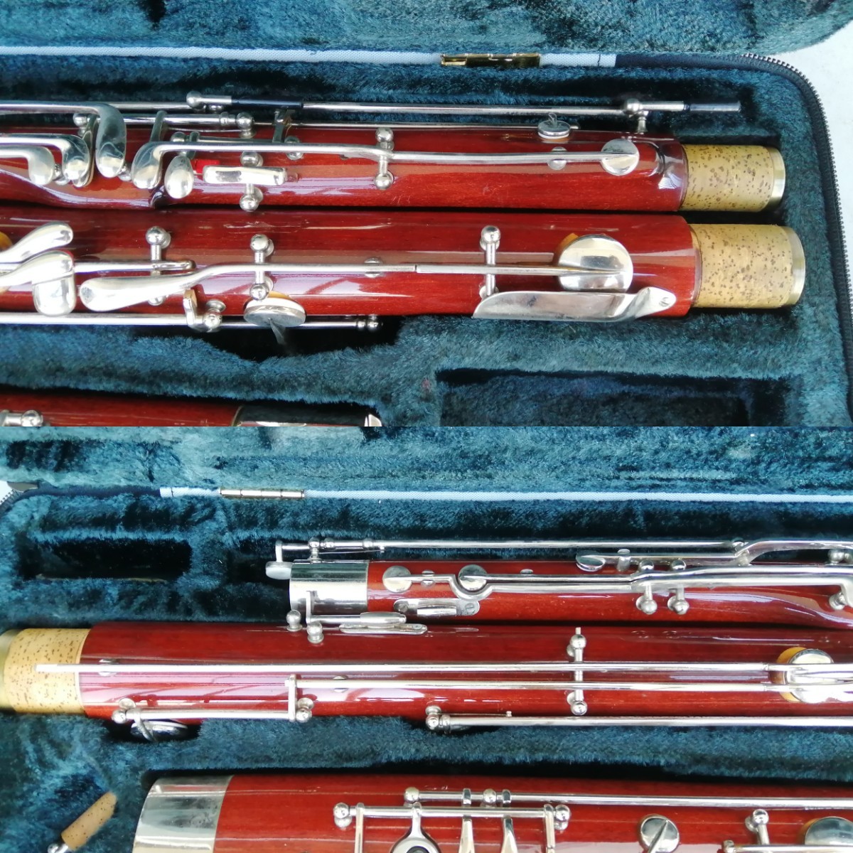 W. Schreiber Fagott Bassoon ヴェンツェル・シュライバー ファゴット 