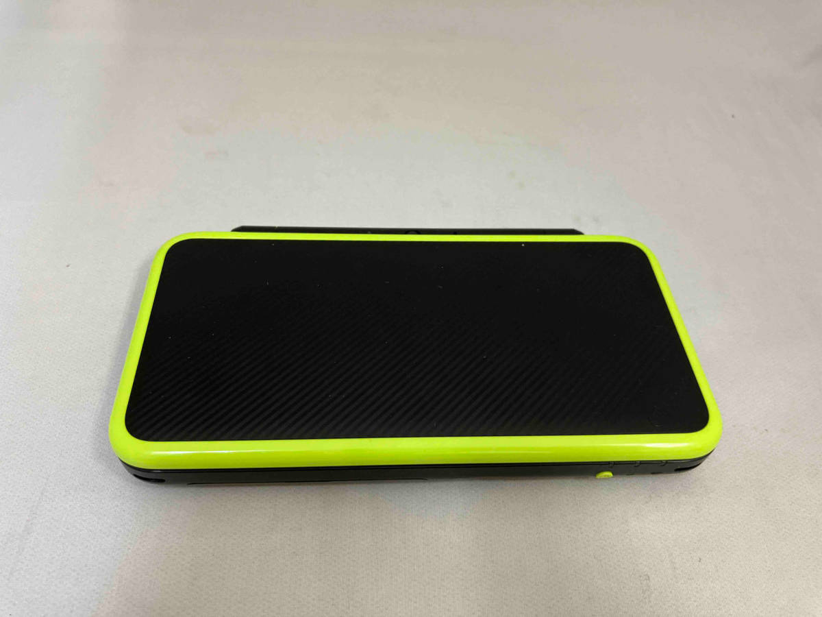 ジャンク 1円スタート　中古　ニンテンドー2DSLL 本体　上画面液晶故障　通電確認　初期化済み