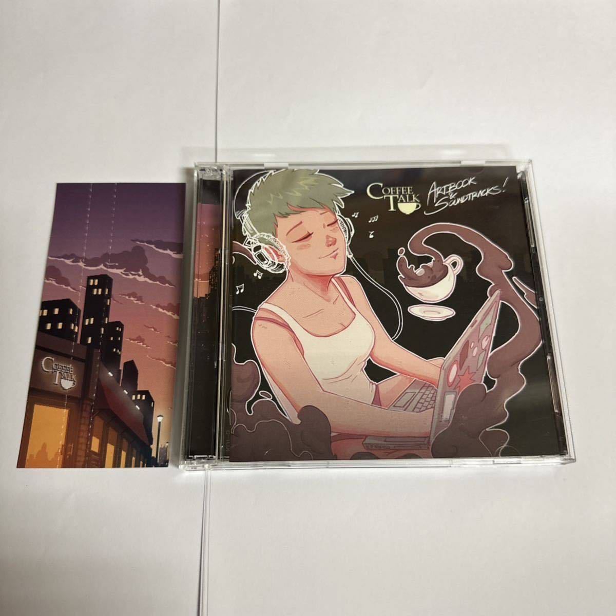 Coffee TALK & Talk COFFEE - ARTBOOK コーヒートーク SOUNDTRACKS 