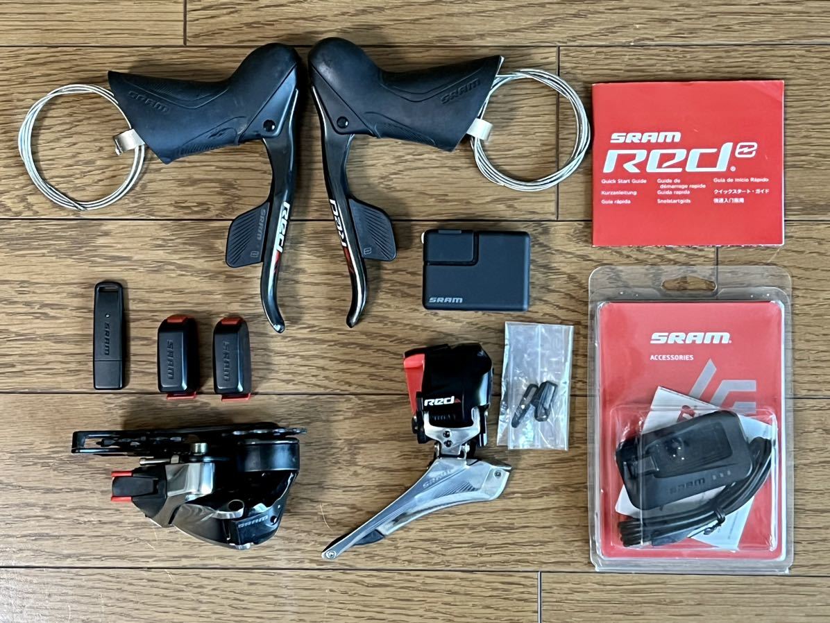 eTap RED AXS スラム | ) eTAP SRAM コンポの未来はこっちかも。SramのeTap