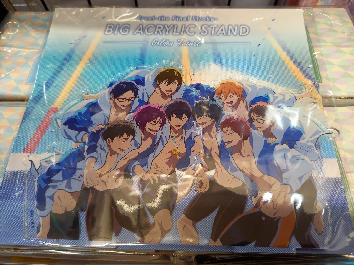 Golden Future 全員集合 ビッグアクリルスタンド 劇場版 Free! the