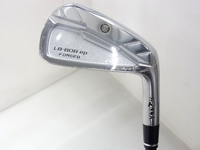 □ホンマ□LB-808ep FORGED 6本□5-10I□SR□VIZARD For