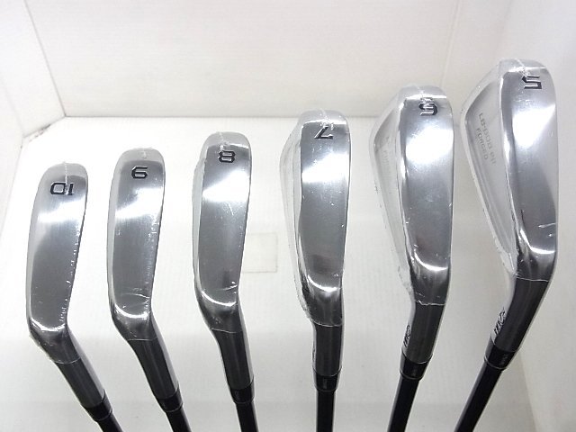 □ホンマ□LB-808ep FORGED 6本□5-10I□SR□VIZARD For