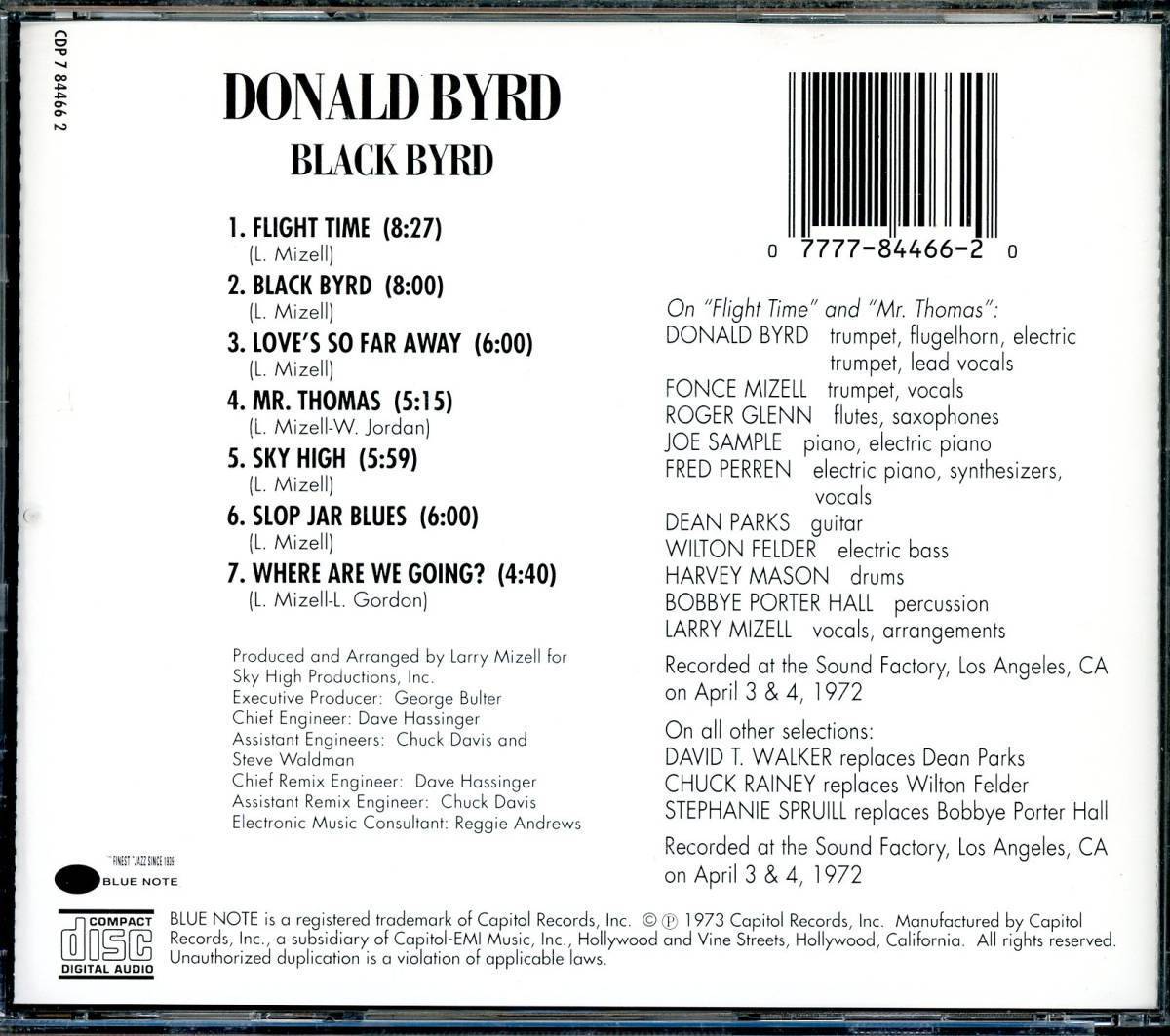 Rare Groove/Jazz Funk Donald Byrd / Black Byrd 1973 廃盤 AtoZディスクガイド掲載作 ...