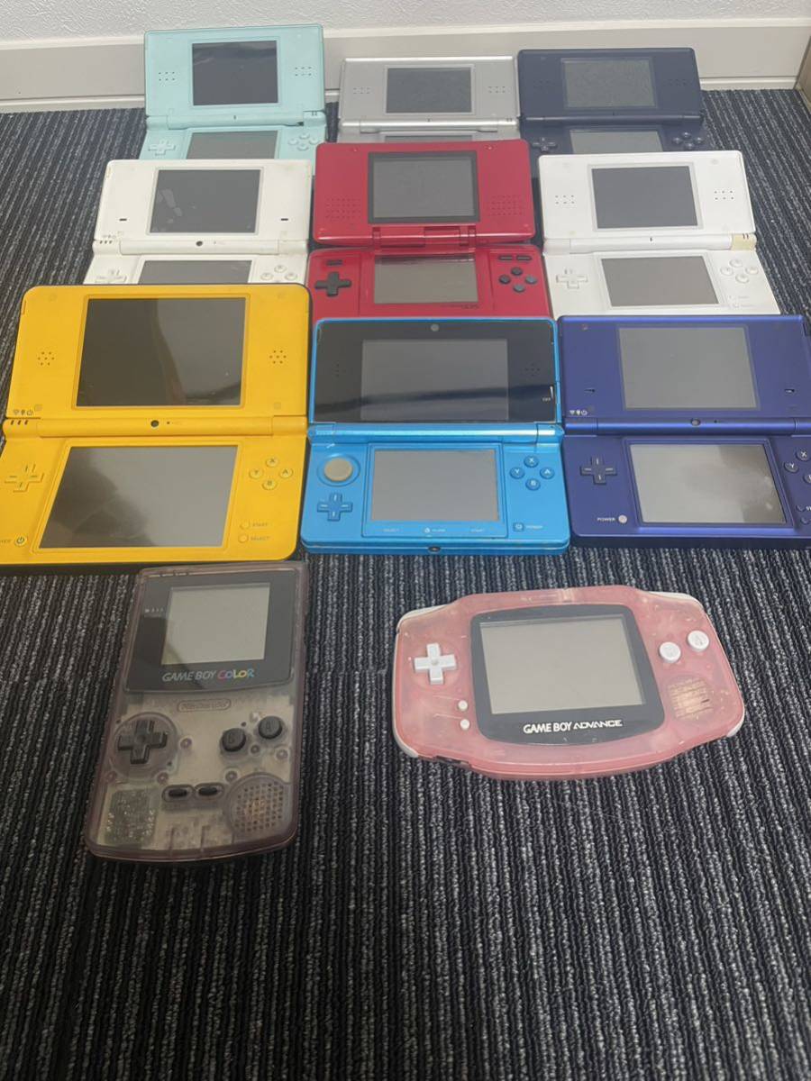 ゲームボーイ ゲームボーイアドバンス 任天堂 1円~Nintendo GAMEBOY
