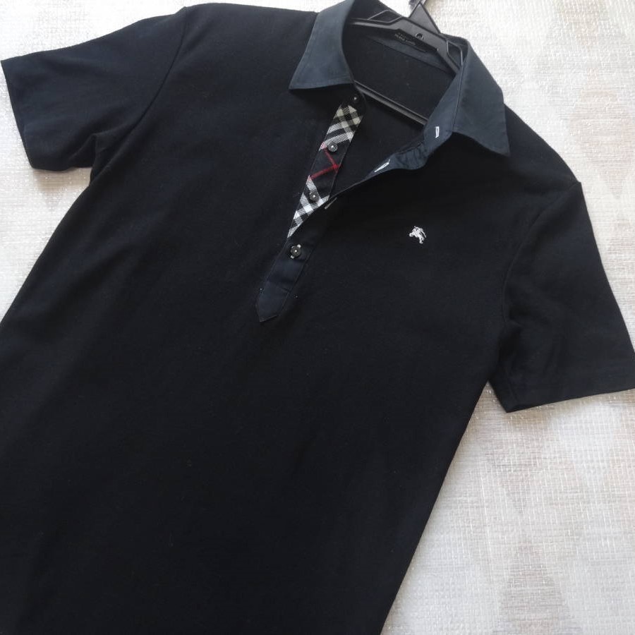 極美品 バーバリーブラックレーベル BURBERRY BLACK LABEL ノバ