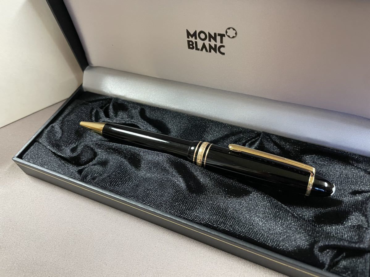 1円スタート・超希少】MONTBLANC モンブラン ボールペン マイ