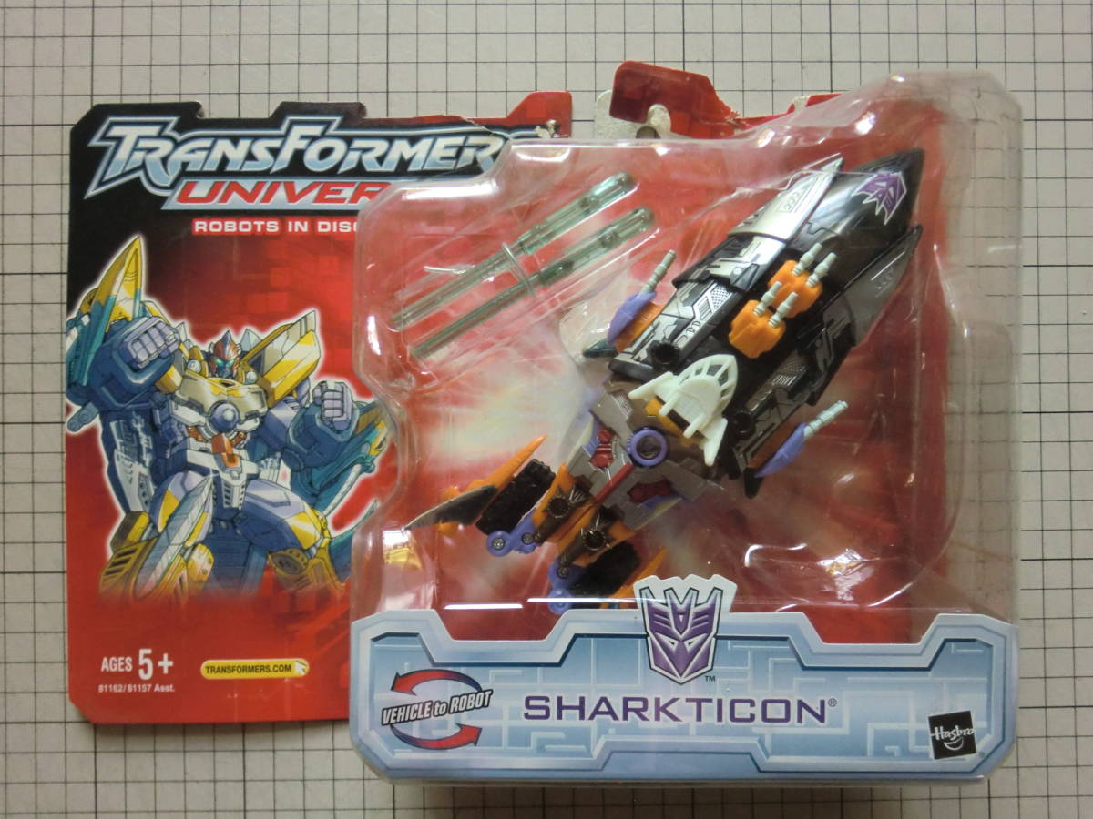 ハズブロ　トランスフォーマー アマルダ　SHARKTICON　シャークティコン　（開封済み）