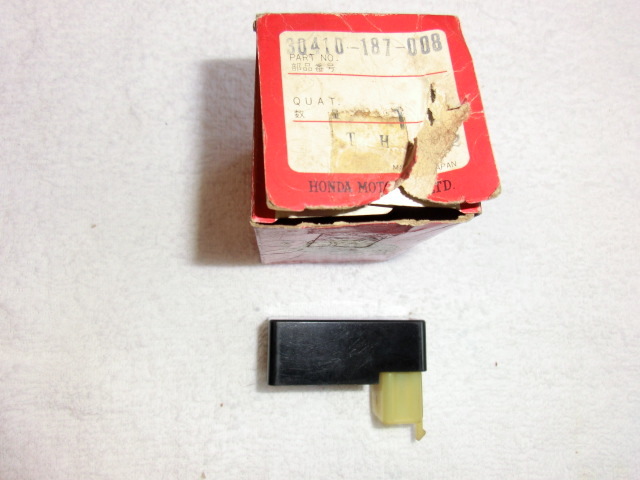 XR250R CDI ユニット (KT1)　２極2本．4極4本　(CF514C) ホンダ純正部品 h CDI | Honda Module 1981-1982 KITACO