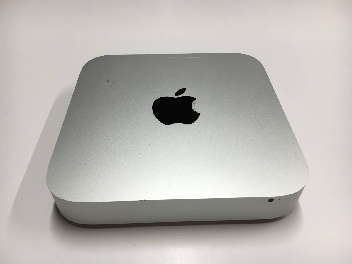 A20577)Apple Mac mini A1347 2012 Macmini6，1 本体 搭載Intel Core i5 2.50GHz/8GB/SSD240GB/無線/bluetooth/OS X 10.9.5 現状品