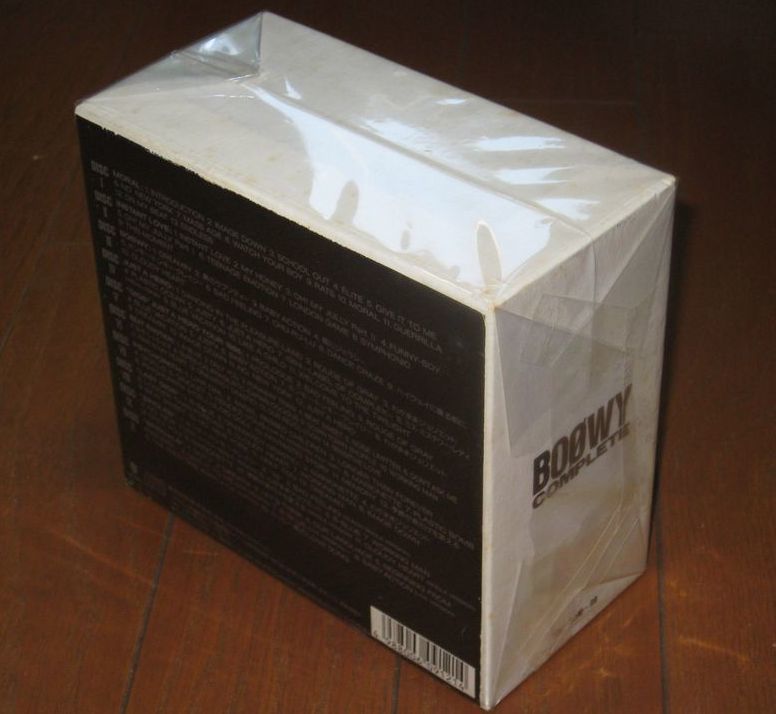 BOØWY 紙ジャケ 7枚セット 氷室京介 布袋寅泰 松井常松 高橋まこと BOØWY 紙ジャケ 7枚セット 氷室京介 布袋寅泰 松井常松 高橋