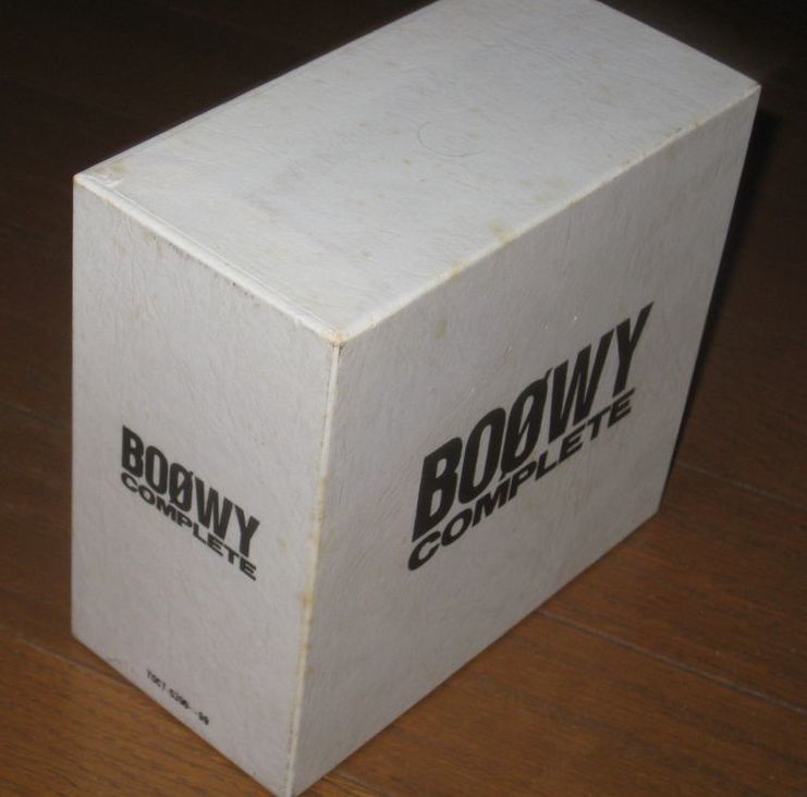 BOØWY 紙ジャケ 7枚セット 氷室京介 布袋寅泰 松井常松 高橋
