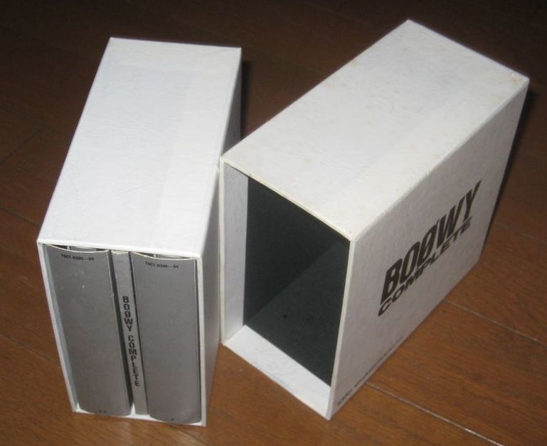 BOØWY 紙ジャケ 7枚セット 氷室京介 布袋寅泰 松井常松 高橋