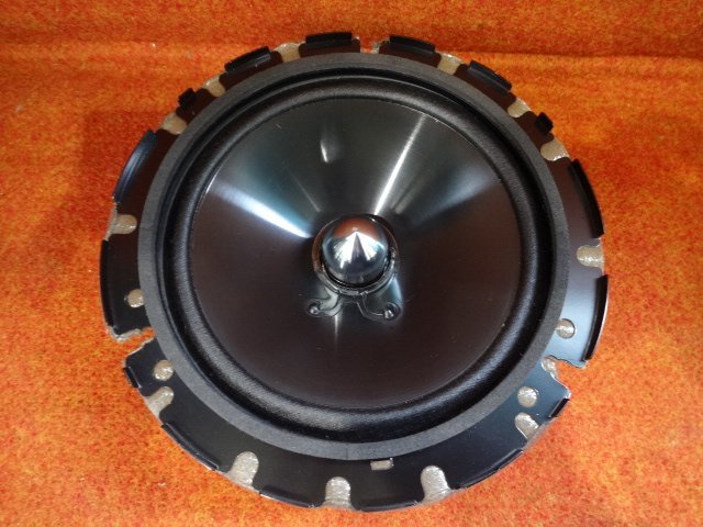 中古 ALPINE アルパイン STE-G160S 16cm セパレート 2ウェイスピーカー