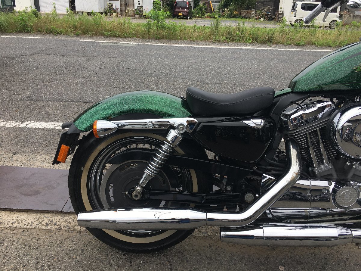 ハーレー スポーツスター XL1200V 72 セブンティツー FI 実働 車検R6年 
