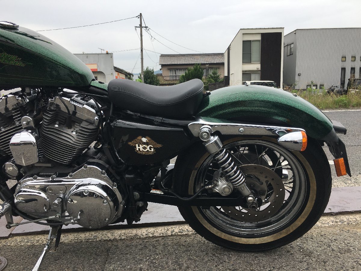 ハーレー スポーツスター XL1200V 72 セブンティツー FI 実働 車検R6年 