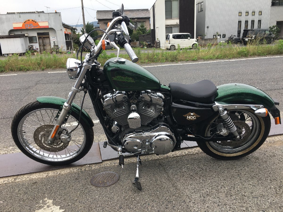 ハーレー スポーツスター XL1200V 72 セブンティツー FI 実働 車検R6年 