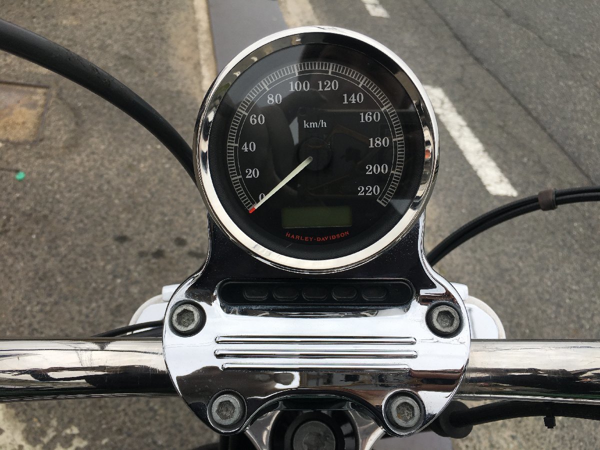 ハーレー スポーツスター XL1200V 72 セブンティツー FI 実働 車検R6年 