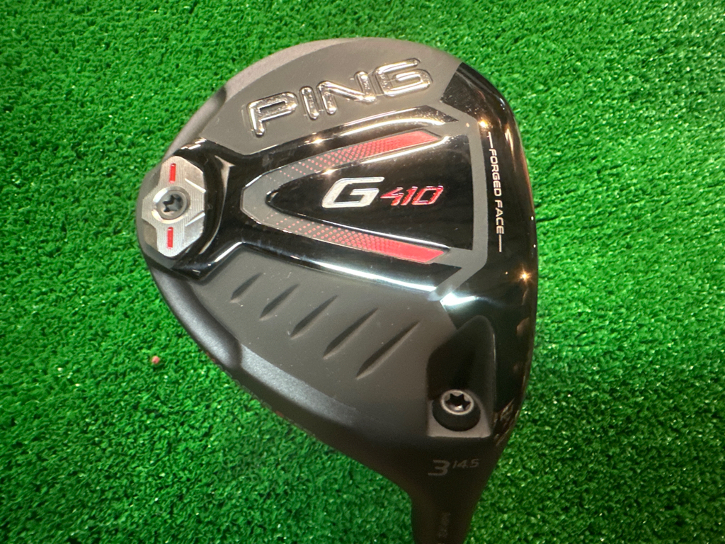 ピン PING G410 フェアウェイウッド 3W 14.5°（SR) ALTA J CB RED *MP