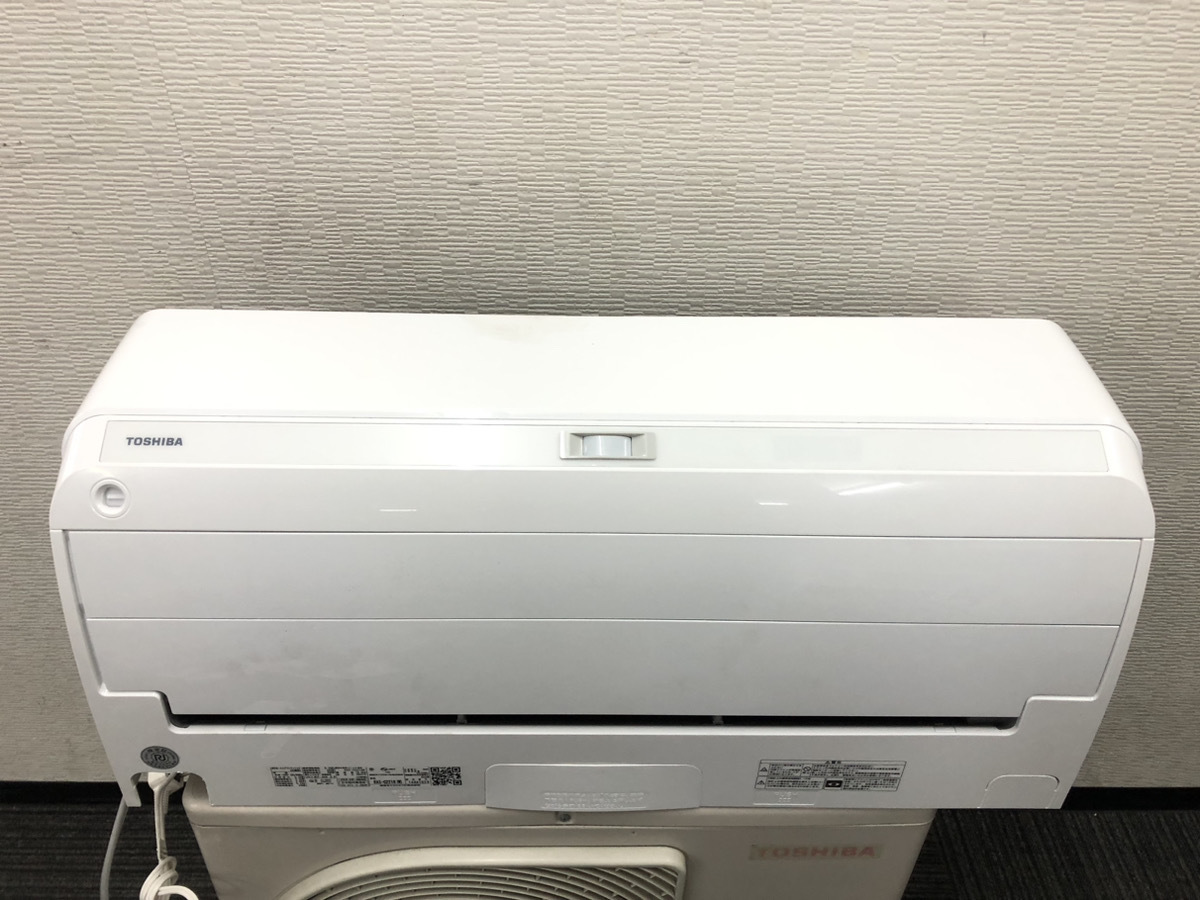 TOSHIBA【ルームエアコン】RAS-G221RT 2021年製 自動清掃 TOSHIBA