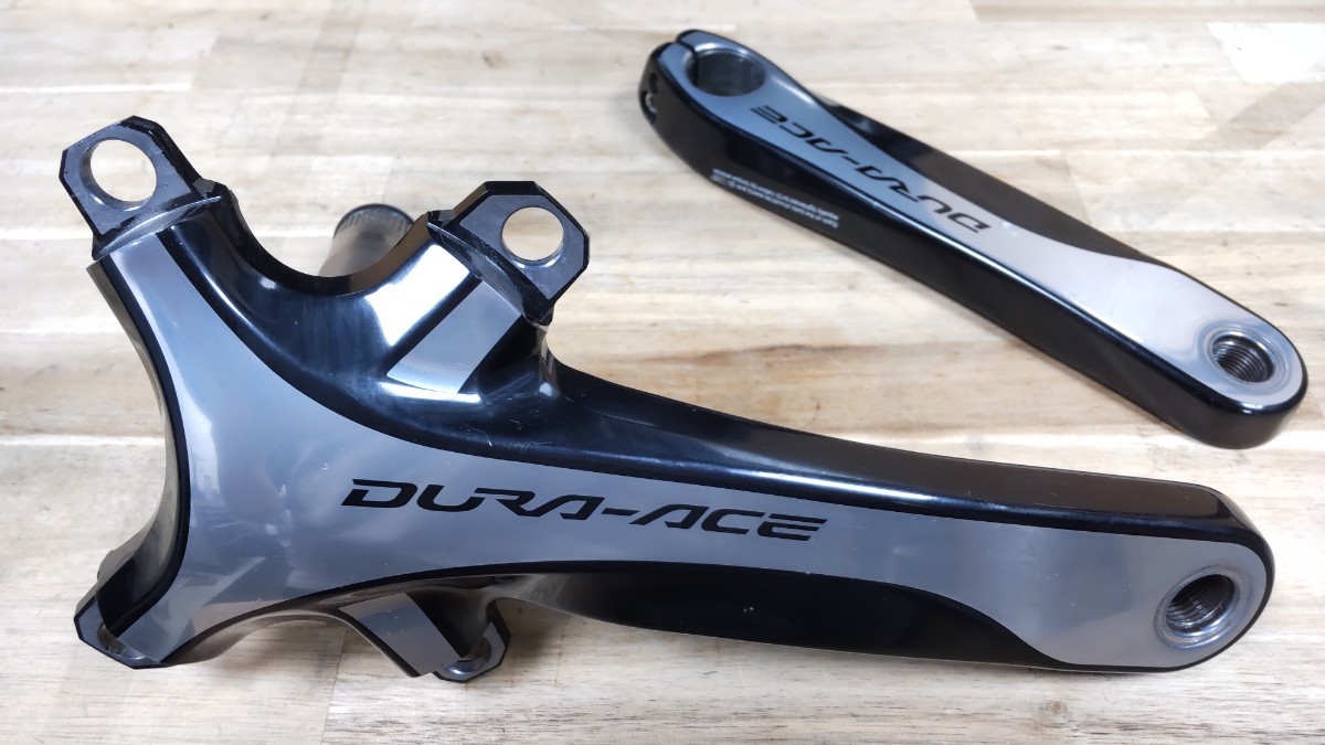 167.5mm FC-9000 デュラエース クランク SHIMANO DURA-ACE シマノ ☆美品☆