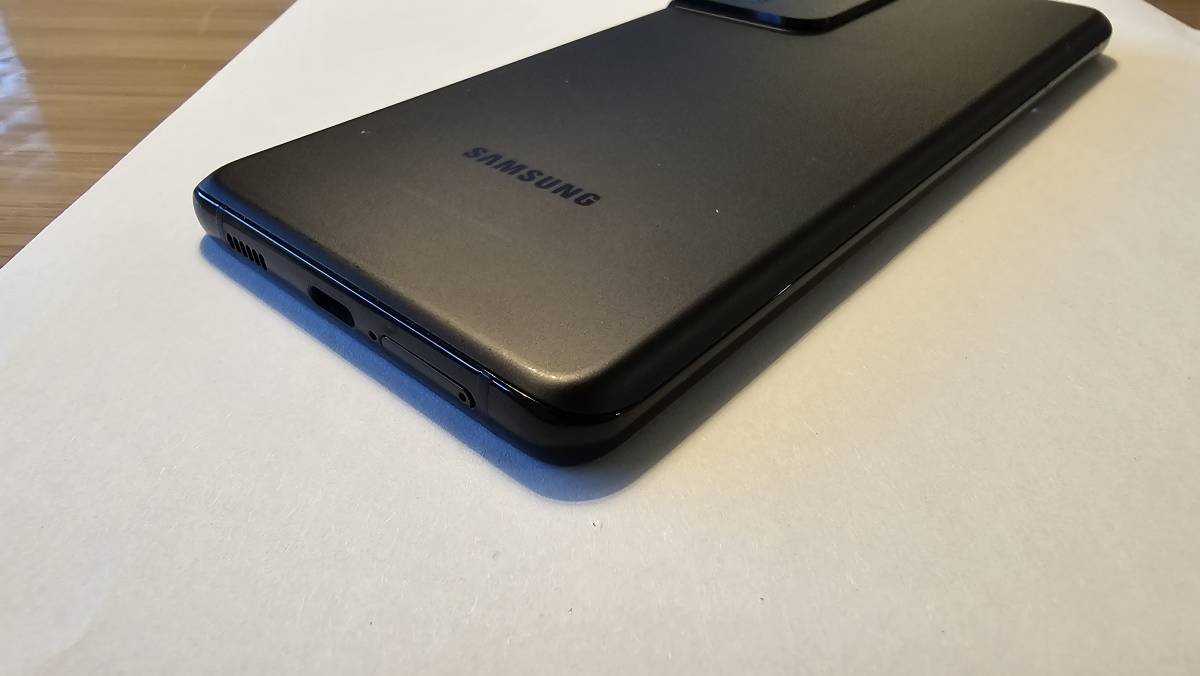 スマートフォン・携帯電話 【ジャンク品】Galaxy S20 Ultra 5G 韓国版