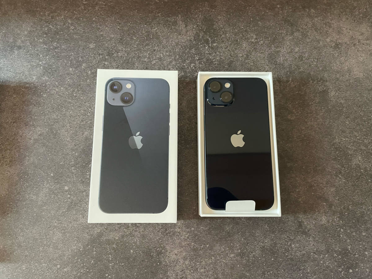 新品】iPhone 13 128GB ミッドナイト SIMフリー 1年保証あり・未アク