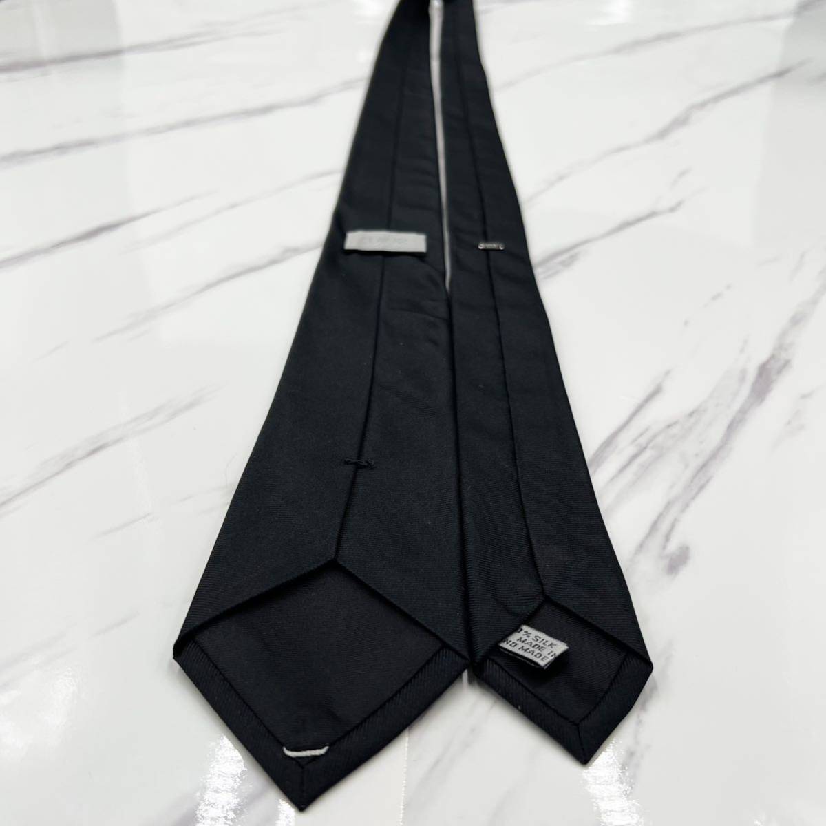 激レア 未使用級 現行 Dior HOMME ディオールオム ナロータイ ネクタイ