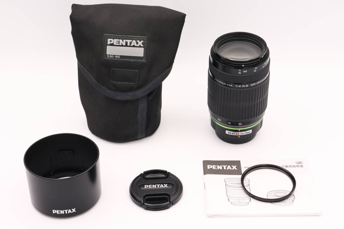 WR DA55-300mmF4-5.8ED Kマウント HD PENTAX PENTAX-DA ⁄ ED 望遠 