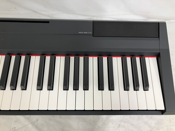 YAMAHA P-115 2015年製 電子ピアノ スタンド付き フットペダル 中古 直 