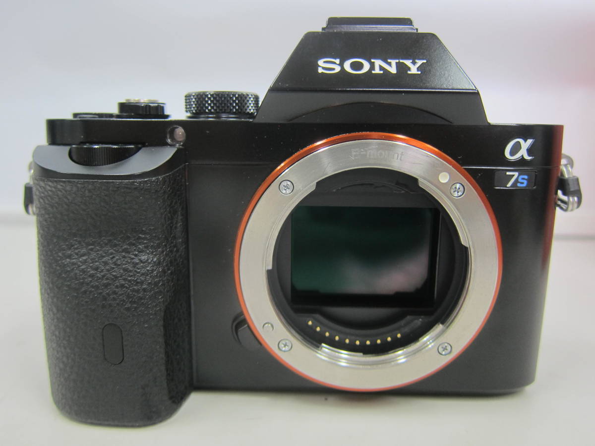 中古品】SONY α7sボディ □ 美品 □ SONY α7S ILCE-7S ボディ 価格.com -