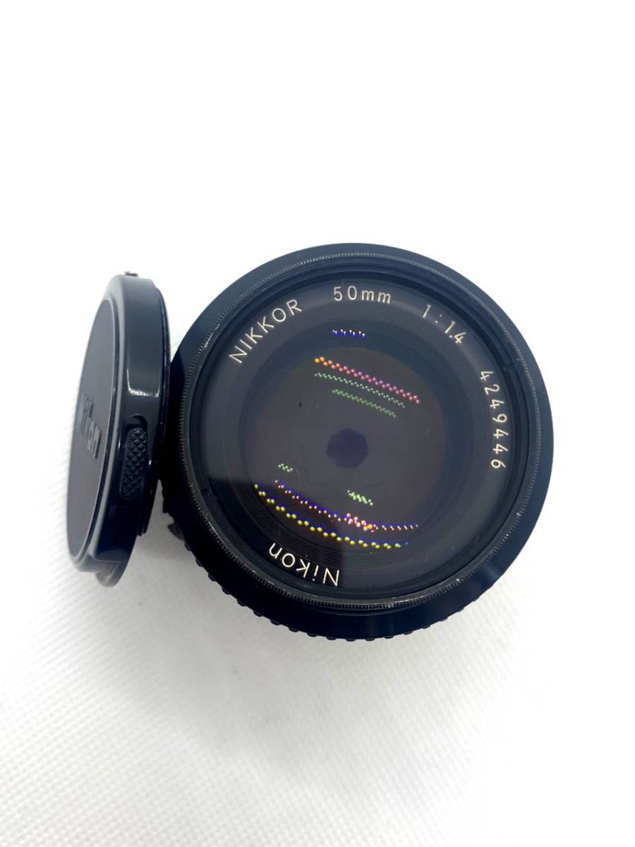 50mm Nikkor NIKKOR | Nikon ニコン - F1.4 AF : f1.4 AF-S Lens f⁄