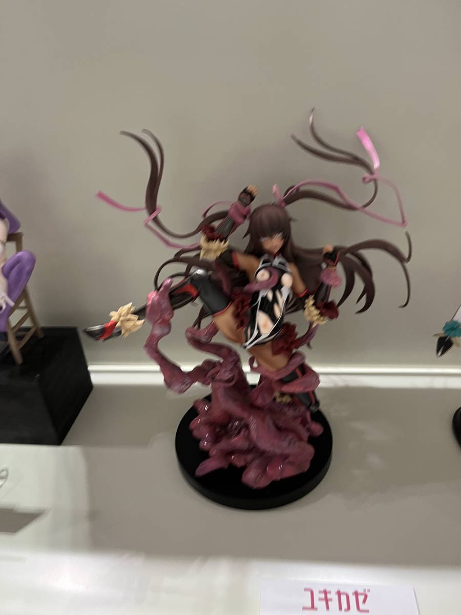 ワンフェス2023夏 WF2023S CRAY GOO クレイグゥ 対魔忍RGPX ユキカゼ