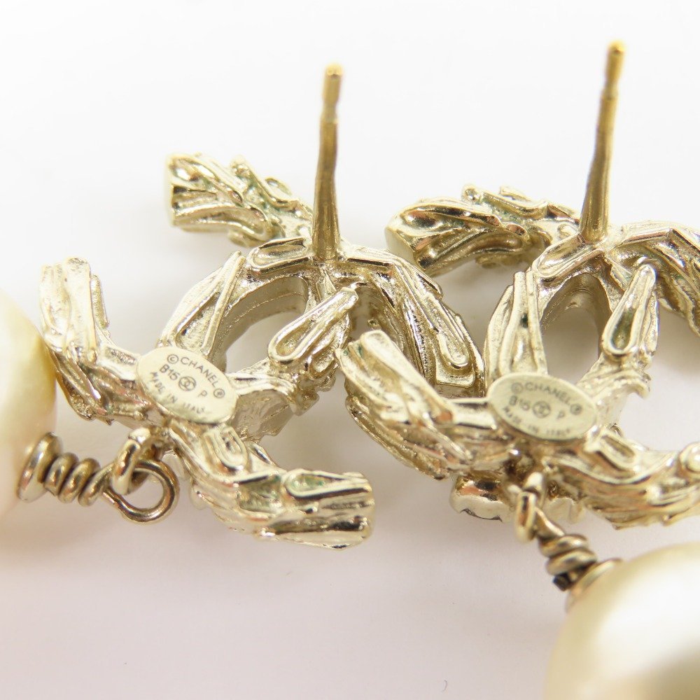 65681☆1円スタート☆CHANEL シャネル 極美品 ココマーク スイング