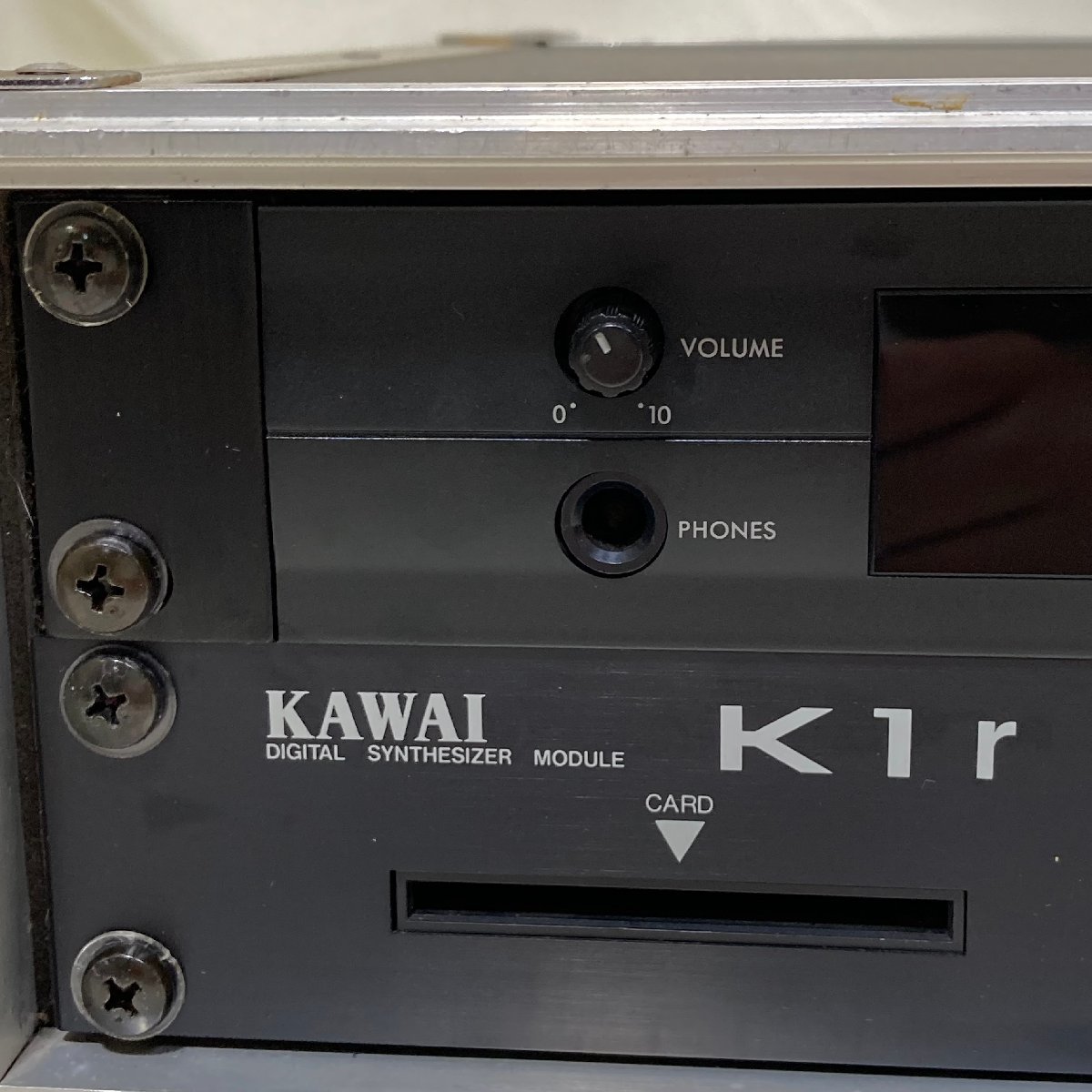 kawai K1R M3R シンセサイザーモジュール ハードケース付き カワイ