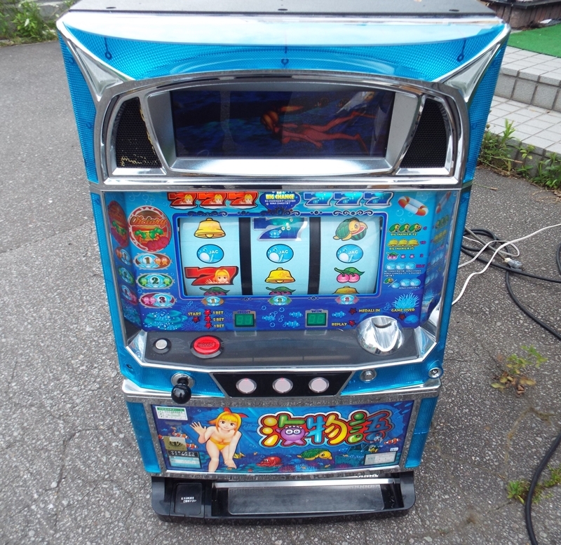 海物語 実機 4号機